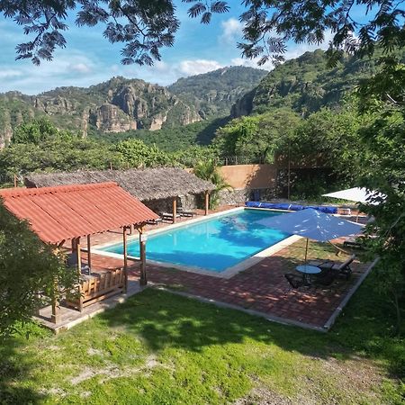 Punta Del Cielo Tepoztlan Otel Dış mekan fotoğraf