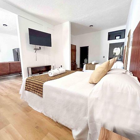 Punta Del Cielo Tepoztlan Otel Dış mekan fotoğraf