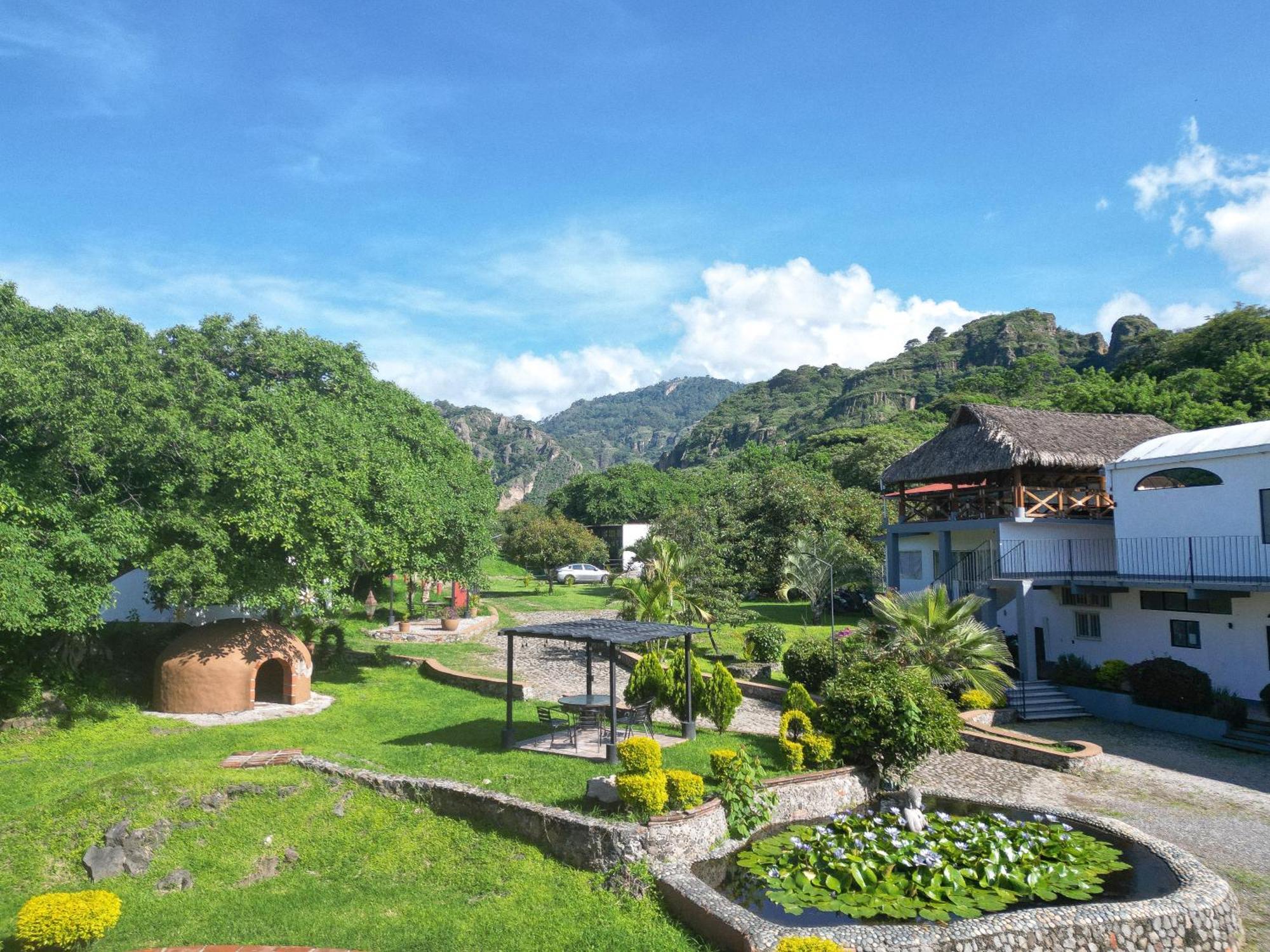Punta Del Cielo Tepoztlan Otel Dış mekan fotoğraf