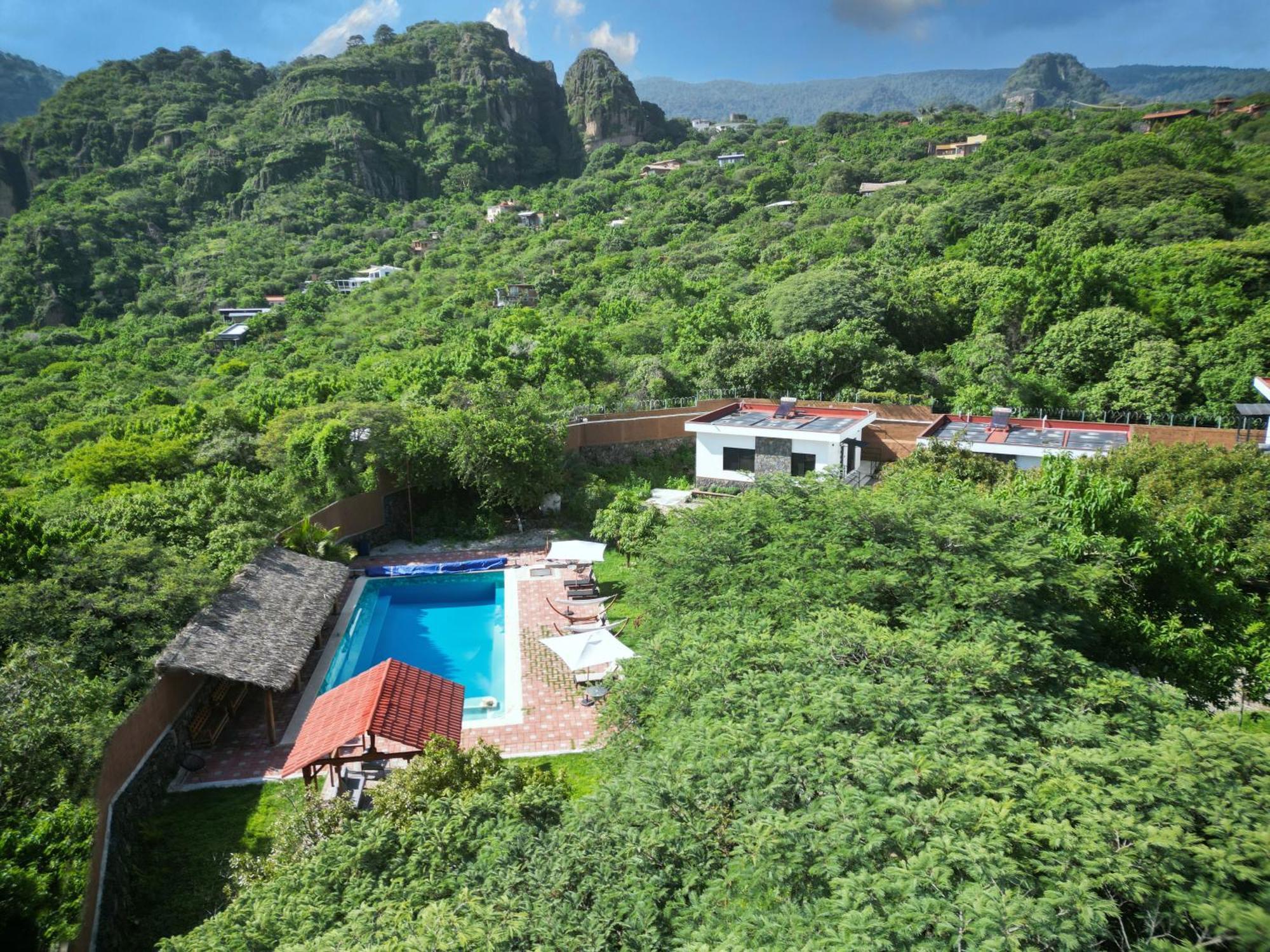 Punta Del Cielo Tepoztlan Otel Dış mekan fotoğraf
