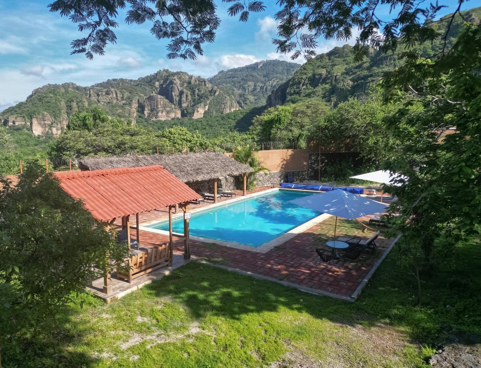 Punta Del Cielo Tepoztlan Otel Dış mekan fotoğraf