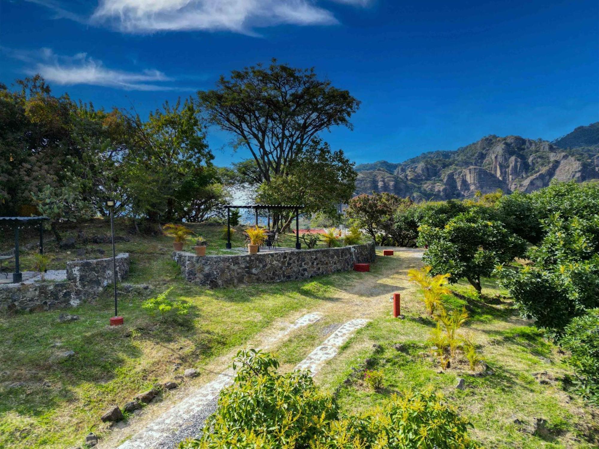 Punta Del Cielo Tepoztlan Otel Dış mekan fotoğraf