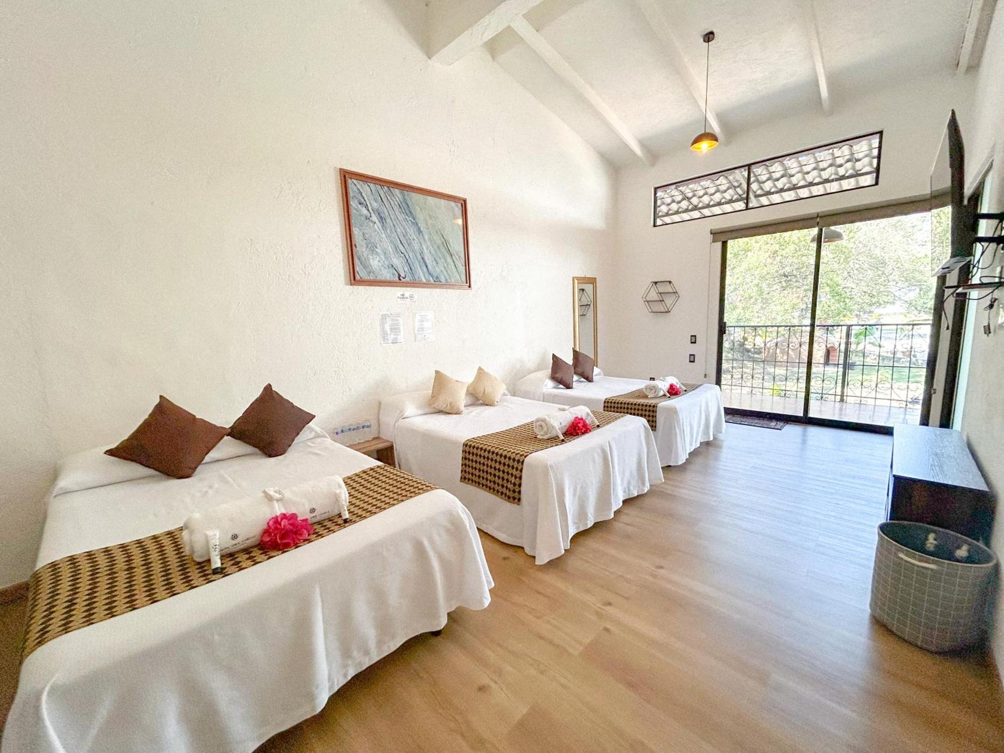 Punta Del Cielo Tepoztlan Otel Dış mekan fotoğraf