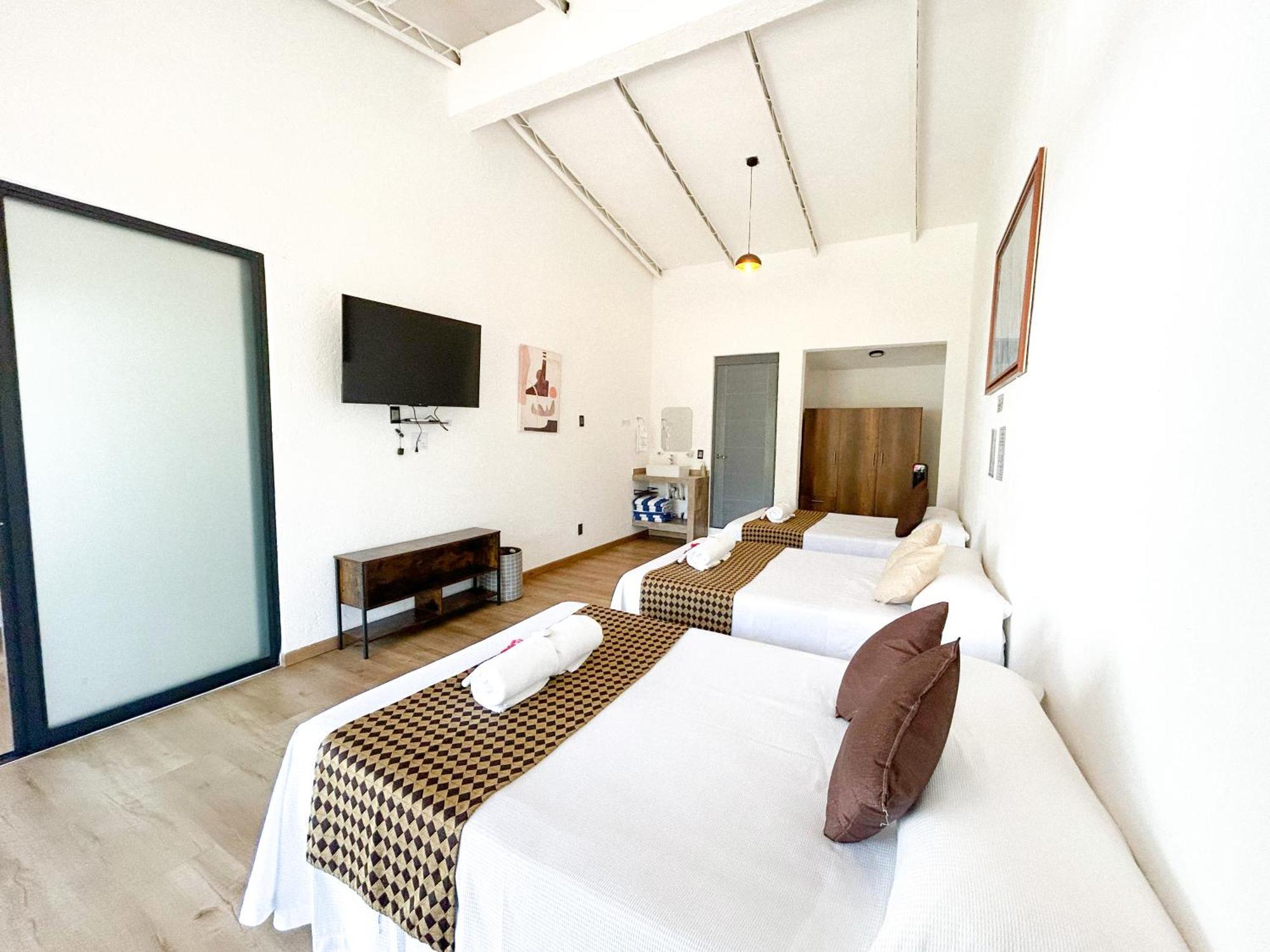 Punta Del Cielo Tepoztlan Otel Dış mekan fotoğraf