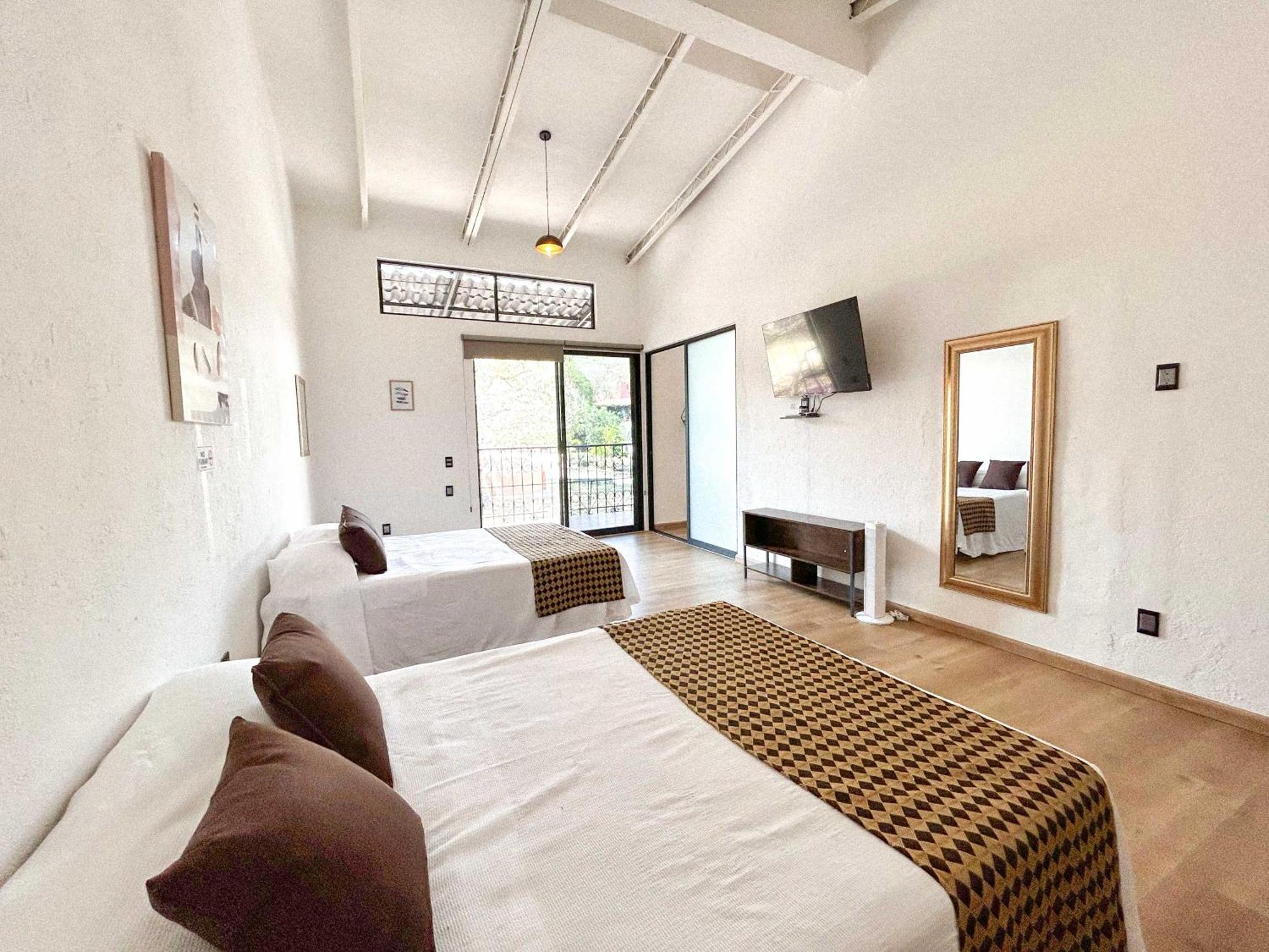 Punta Del Cielo Tepoztlan Otel Dış mekan fotoğraf