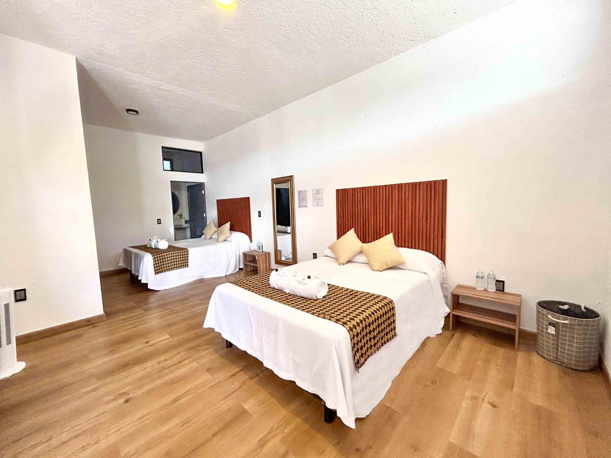Punta Del Cielo Tepoztlan Otel Dış mekan fotoğraf